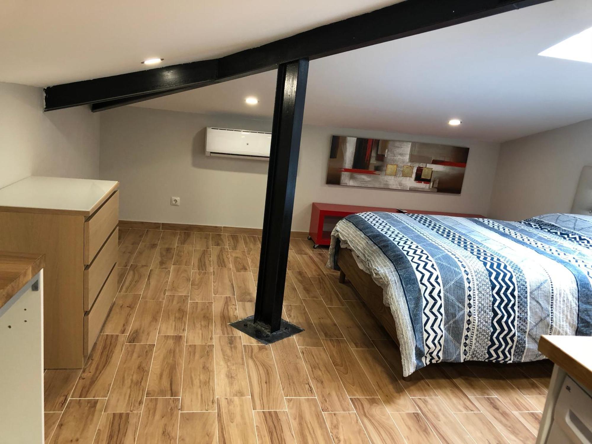Habitacion Con Cocina Y Bano Бильбао Экстерьер фото